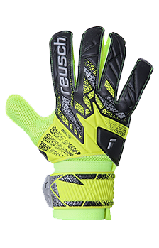 Guantes de portero Reusch Attrakt Storm Gold para adultos