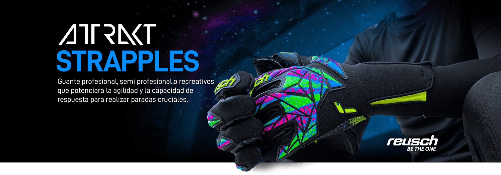 Guantes profesionales, semi profesionales o recreativos que potenciarán la agilidad y la capaciadad de respuesta para realizar paradas cruciales